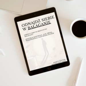 „Odnajdź SIEBIE w bałaganie”  – ebook